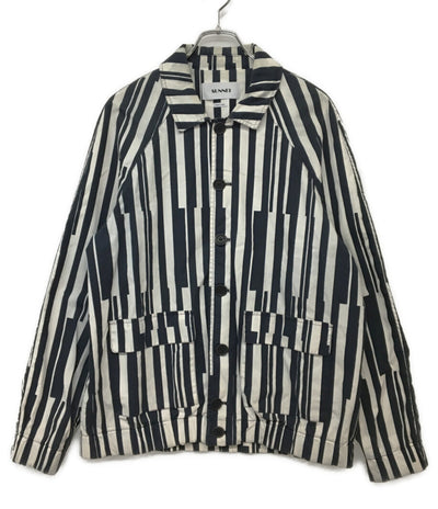 SUNNEI スンネイ ジャケット Stripe setup メンズ SIZE S