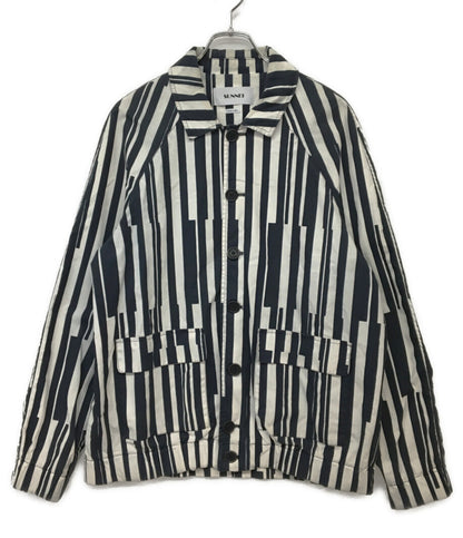 SUNNEI スンネイ ジャケット Stripe setup メンズ SIZE S