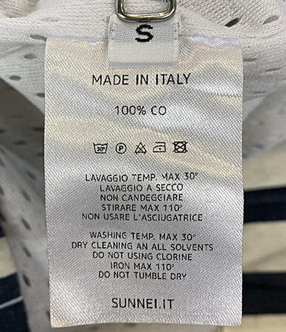 SUNNEI スンネイ ジャケット Stripe setup メンズ SIZE S