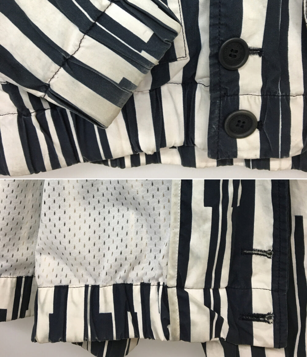 SUNNEI スンネイ ジャケット Stripe setup メンズ SIZE S