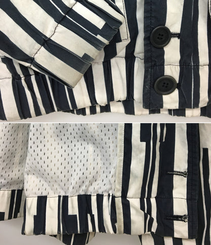 SUNNEI スンネイ ジャケット Stripe setup メンズ SIZE S