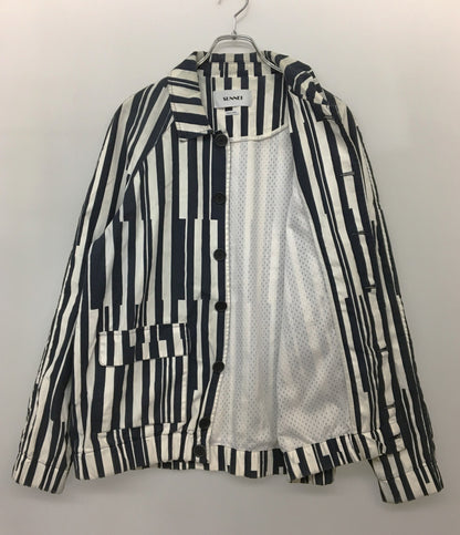 SUNNEI スンネイ ジャケット Stripe setup メンズ SIZE S