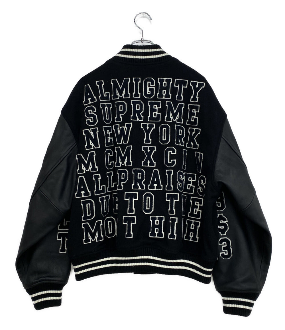 美品 Supreme ジャケット プレイズ バーシティ ジャケット 25aw メンズ SIZE M シュプリーム