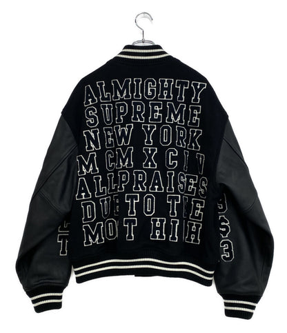 美品 Supreme ジャケット プレイズ バーシティ ジャケット 25aw メンズ SIZE M シュプリーム
