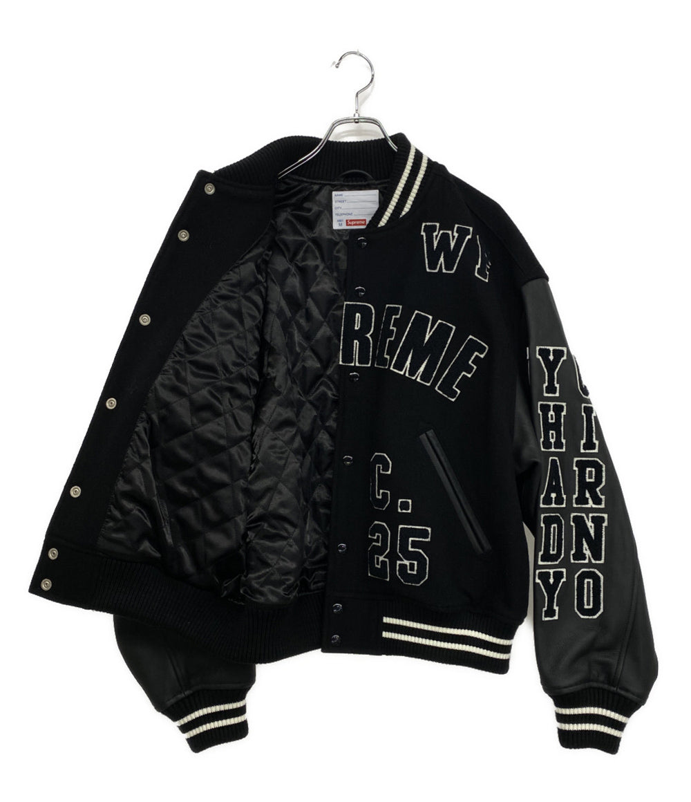 美品 Supreme ジャケット プレイズ バーシティ ジャケット 25aw メンズ