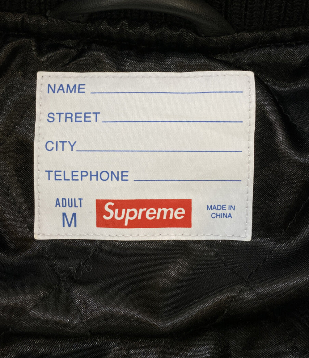美品 Supreme ジャケット プレイズ バーシティ ジャケット 25aw メンズ SIZE M シュプリーム