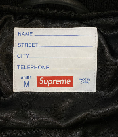 美品 Supreme ジャケット プレイズ バーシティ ジャケット 25aw メンズ SIZE M シュプリーム