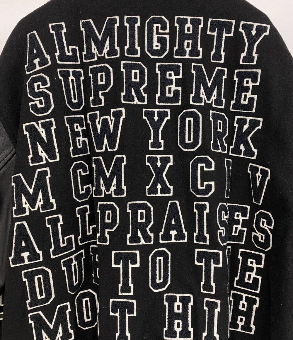 美品 Supreme ジャケット プレイズ バーシティ ジャケット 25aw メンズ SIZE M シュプリーム