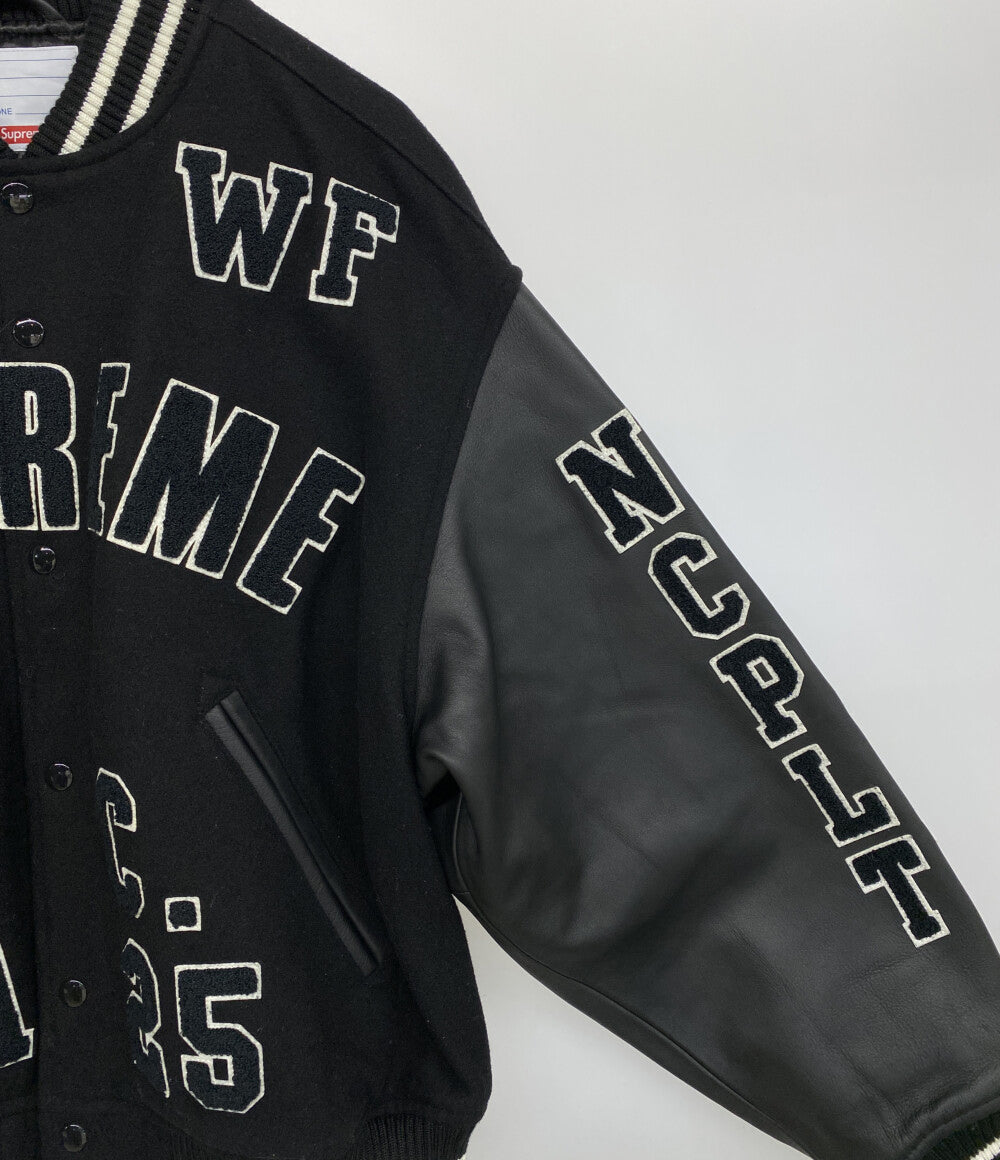美品 Supreme ジャケット プレイズ バーシティ ジャケット 25aw メンズ SIZE M シュプリーム