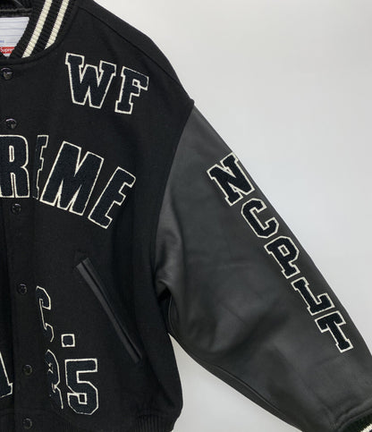 美品 Supreme ジャケット プレイズ バーシティ ジャケット 25aw メンズ SIZE M シュプリーム
