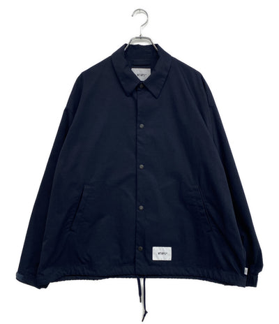 WTAPS ジャケット CHIEF JACKET POLY TWILL 23AW 231TQDT-JKM02 メンズ SIZE X 02 ダブルタップス