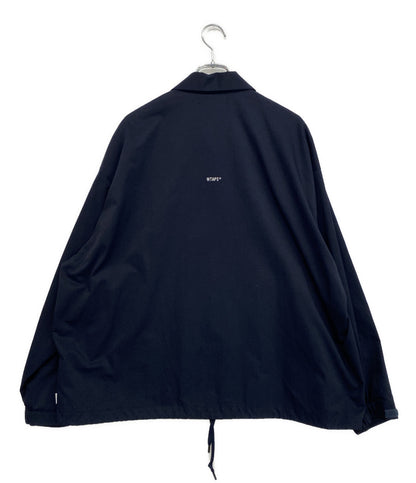 WTAPS ジャケット CHIEF JACKET POLY TWILL 23AW 231TQDT-JKM02 メンズ SIZE X 02 ダブルタップス