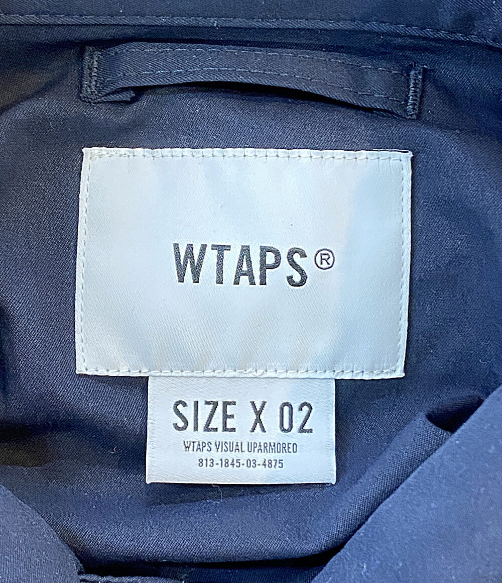 WTAPS ジャケット CHIEF JACKET POLY TWILL 23AW 231TQDT-JKM02 メンズ SIZE X 02 ダブルタップス