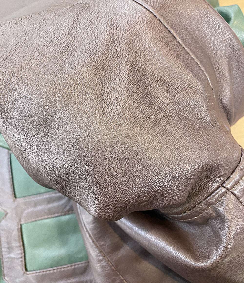 HUDSON OUTERWEAR ハドソンアウターウェア ジャケット 8BALL LEATHER JACKET メンズ SIZE L