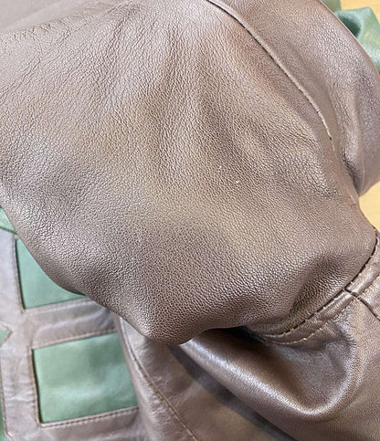 HUDSON OUTERWEAR ハドソンアウターウェア ジャケット 8BALL LEATHER JACKET メンズ SIZE L