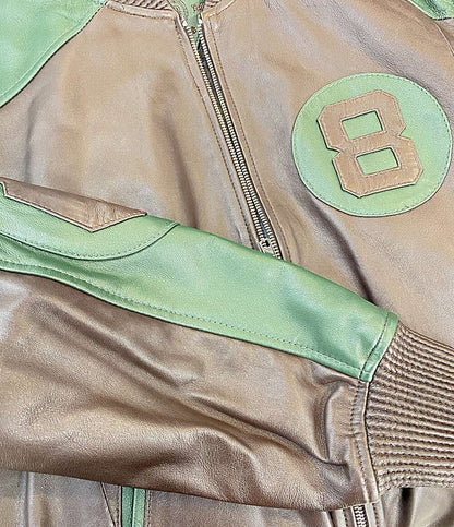 HUDSON OUTERWEAR ハドソンアウターウェア ジャケット 8BALL LEATHER JACKET メンズ SIZE L