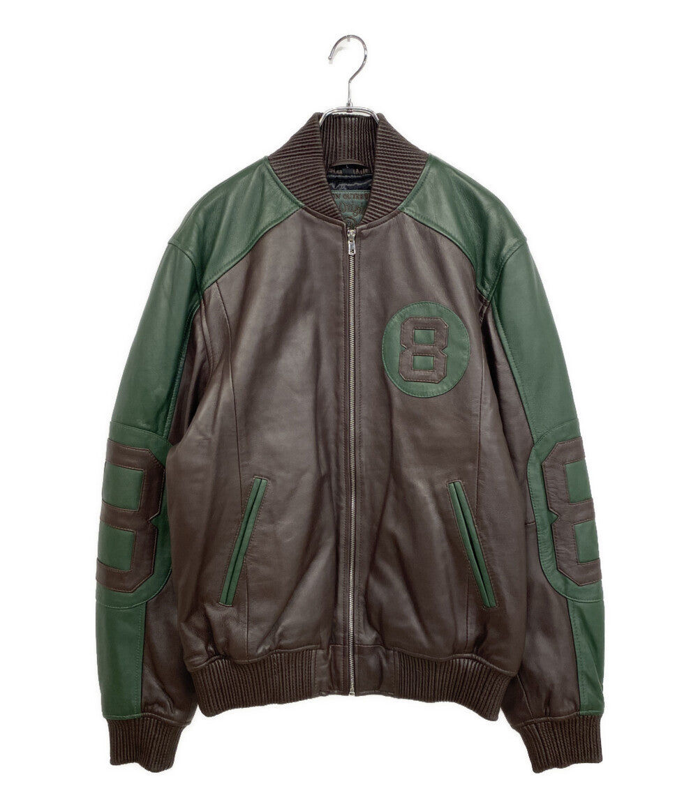 HUDSON OUTERWEAR ハドソンアウターウェア ジャケット 8BALL LEATHER JACKET メンズ SIZE L