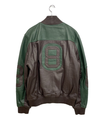 HUDSON OUTERWEAR ハドソンアウターウェア ジャケット 8BALL LEATHER JACKET メンズ SIZE L