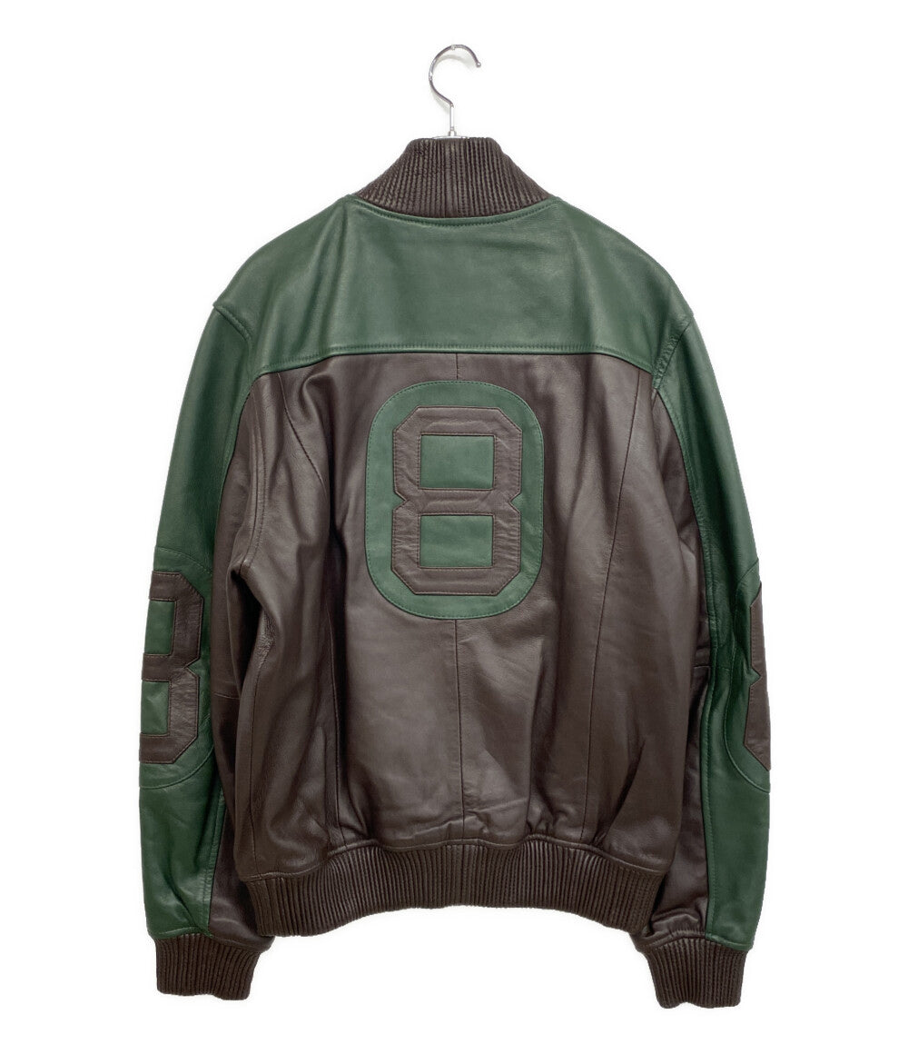HUDSON OUTERWEAR ハドソンアウターウェア ジャケット 8BALL LEATHER JACKET メンズ SIZE L
