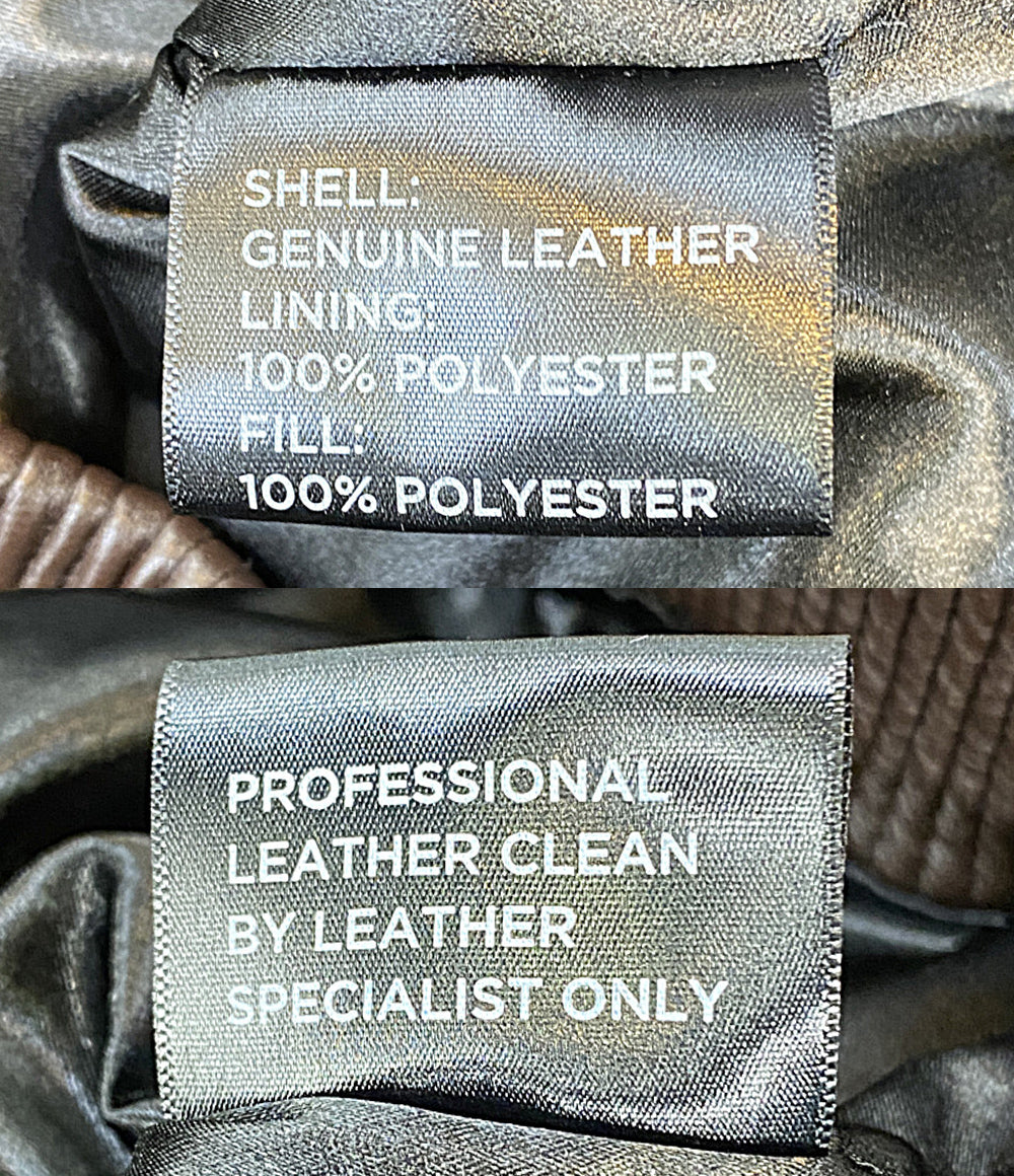 HUDSON OUTERWEAR ハドソンアウターウェア ジャケット 8BALL LEATHER JACKET メンズ SIZE L