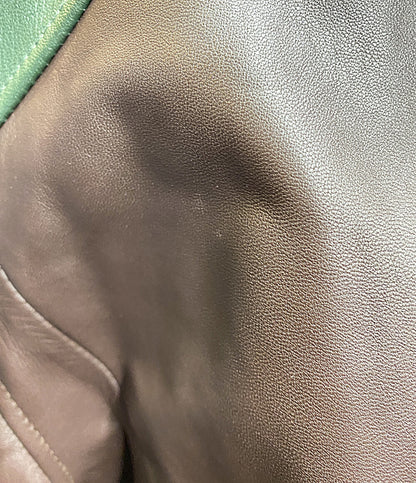 HUDSON OUTERWEAR ハドソンアウターウェア ジャケット 8BALL LEATHER JACKET メンズ SIZE L