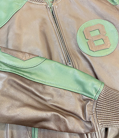 HUDSON OUTERWEAR ハドソンアウターウェア ジャケット 8BALL LEATHER JACKET メンズ SIZE L