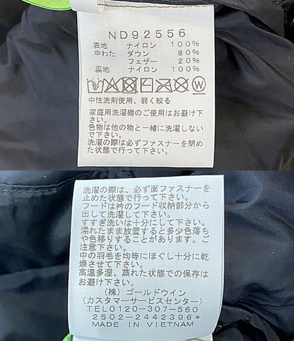 THE NORTH FACE ダウンジャケット Novelty Nuptse Jacket ND92556 メンズ SIZE M ザノースフェイス