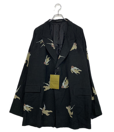 YOHJI YAMAMOTO POUR HOMME ジャケット ANGEL PATTERN DOUBLE FRONT JACKET 24ss メンズ SIZE 3 ヨウジヤマモトプールオム