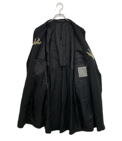 YOHJI YAMAMOTO POUR HOMME ジャケット ANGEL PATTERN DOUBLE FRONT JACKET 24ss メンズ SIZE 3 ヨウジヤマモトプールオム