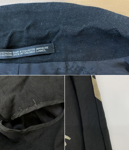 YOHJI YAMAMOTO POUR HOMME ジャケット ANGEL PATTERN DOUBLE FRONT JACKET 24ss メンズ SIZE 3 ヨウジヤマモトプールオム