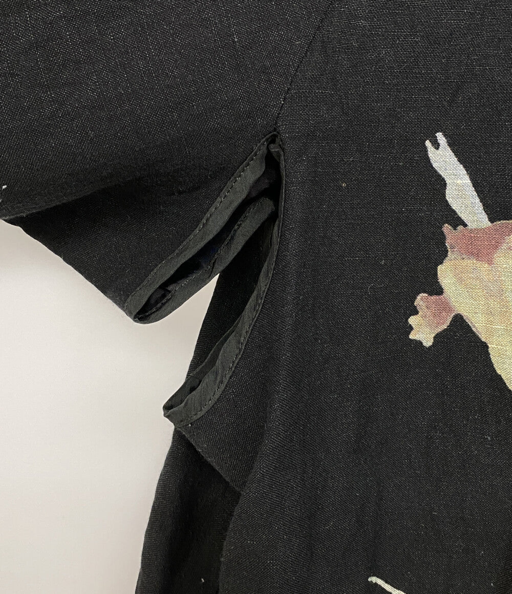 YOHJI YAMAMOTO POUR HOMME ジャケット ANGEL PATTERN DOUBLE FRONT JACKET 24ss メンズ SIZE 3 ヨウジヤマモトプールオム