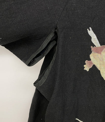 YOHJI YAMAMOTO POUR HOMME ジャケット ANGEL PATTERN DOUBLE FRONT JACKET 24ss メンズ SIZE 3 ヨウジヤマモトプールオム