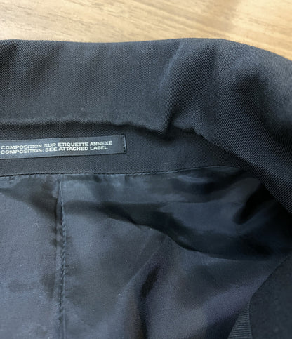訳あり YOHJI YAMAMOTO POUR HOMME ジャケット WOOL GABARDINE BACK OPENING JACKET 23aw メンズ SIZE 3 ヨウジヤマモトプールオム