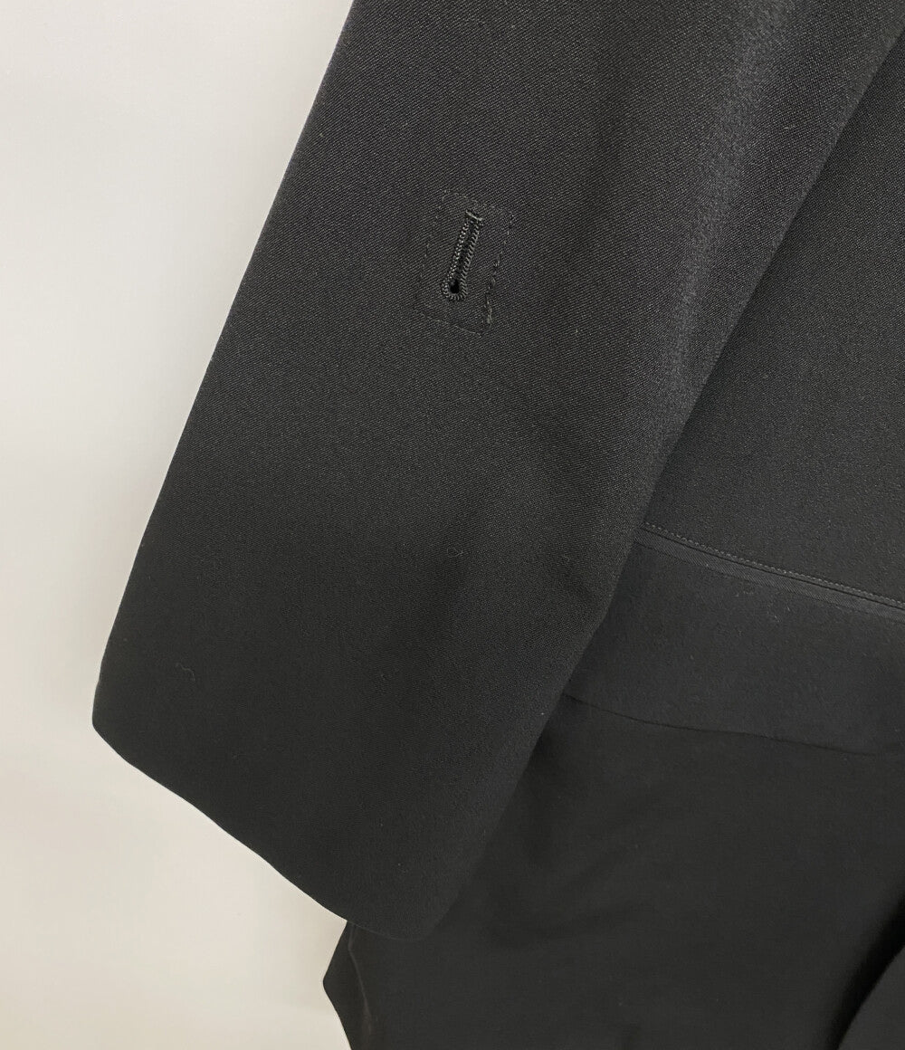 訳あり YOHJI YAMAMOTO POUR HOMME ジャケット WOOL GABARDINE BACK OPENING JACKET 23aw メンズ SIZE 3 ヨウジヤマモトプールオム
