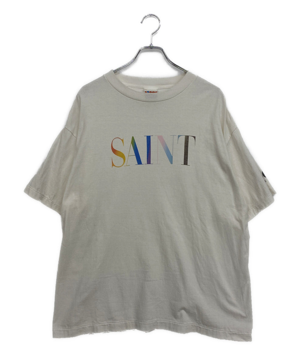 SAINT MICHAEL セントマイケル 半袖Ｔシャツ SS TEE RAINBOW SAINT SM-YS1-0000-007 メンズ SIZE L
