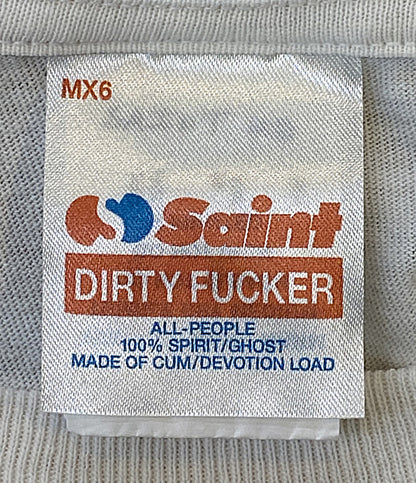 SAINT MICHAEL セントマイケル 半袖Ｔシャツ SS TEE RAINBOW SAINT SM-YS1-0000-007 メンズ SIZE L