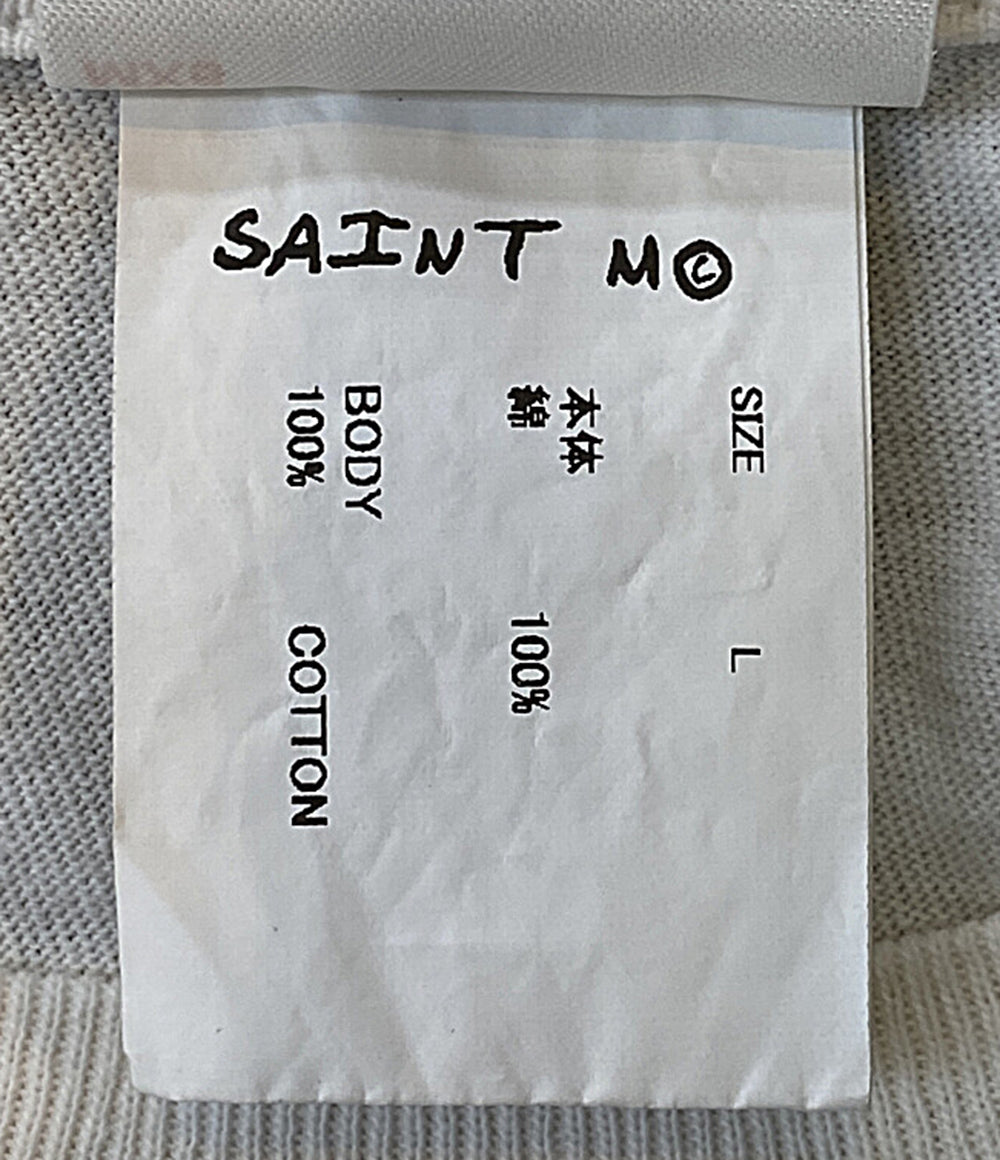 SAINT MICHAEL セントマイケル 半袖Ｔシャツ SS TEE RAINBOW SAINT SM-YS1-0000-007 メンズ SIZE L