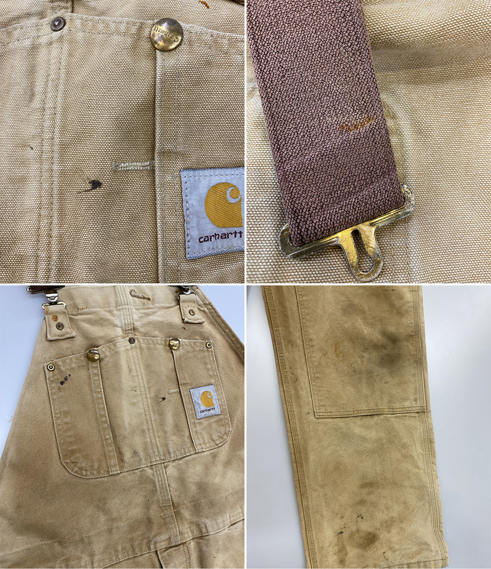 Carhartt ダブルニーオーバーオール メンズ SIZE 40×34 カーハート