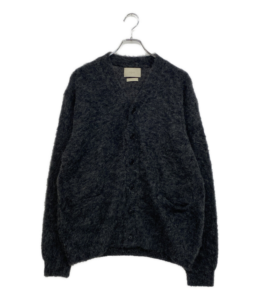 yoke ヨーク カーディガン 3Color Mix Baby Alpaca Cardigan 25AW YK25FW01101S メンズ SIZE 2