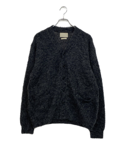 美品 yoke ヨーク カーディガン 3Color Mix Baby Alpaca Cardigan 25AW YK25FW01101S メンズ SIZE 2