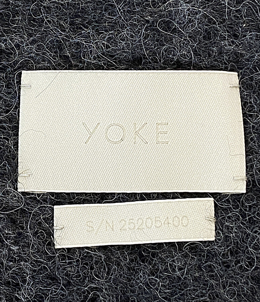 yoke ヨーク カーディガン 3Color Mix Baby Alpaca Cardigan 25AW YK25FW01101S メンズ SIZE 2