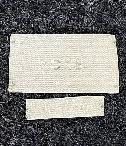 yoke ヨーク カーディガン 3Color Mix Baby Alpaca Cardigan 25AW YK25FW01101S メンズ SIZE 2
