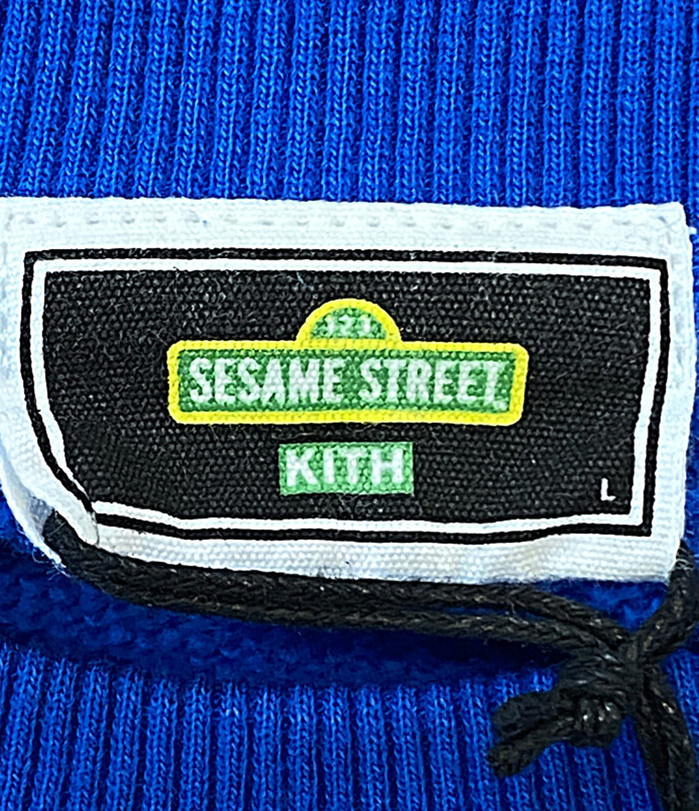 Kith x Sesame Street キス セサミストリート スウェット メンズ SIZE L