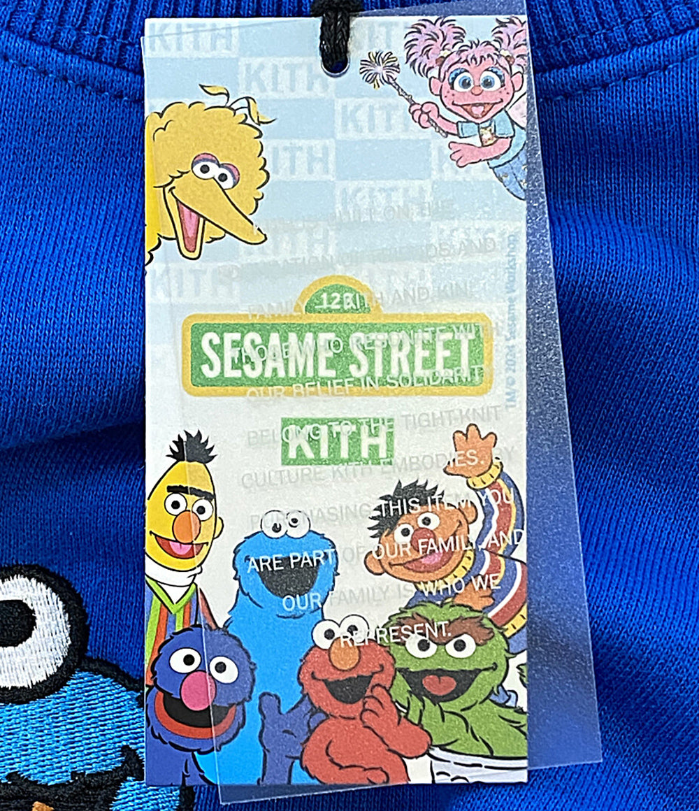 Kith x Sesame Street キス セサミストリート スウェット メンズ SIZE L
