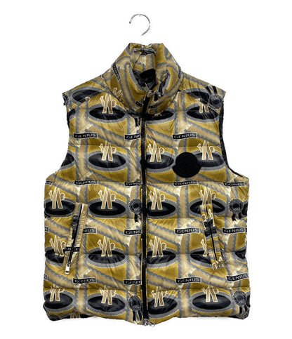 美品 MONCLER ベスト ジーニアス PARKER 20SS F10921A50100 メンズ SIZE 1 モンクレール