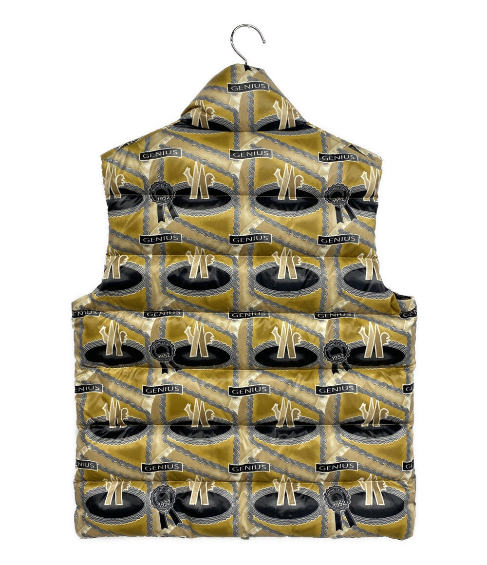 美品 MONCLER ベスト ジーニアス PARKER 20SS F10921A50100 メンズ SIZE 1 モンクレール