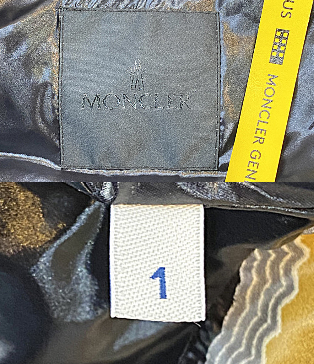 美品 MONCLER ベスト ジーニアス PARKER 20SS F10921A50100 メンズ SIZE 1 モンクレール