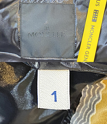 美品 MONCLER ベスト ジーニアス PARKER 20SS F10921A50100 メンズ SIZE 1 モンクレール