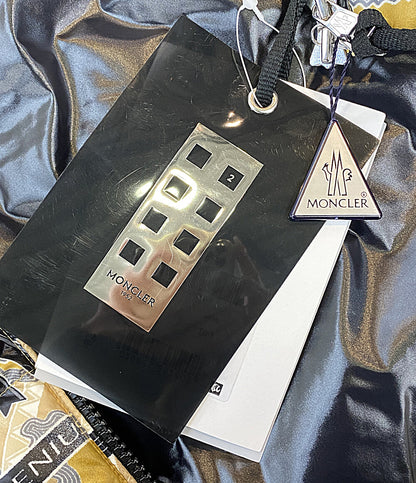 美品 MONCLER ベスト ジーニアス PARKER 20SS F10921A50100 メンズ SIZE 1 モンクレール