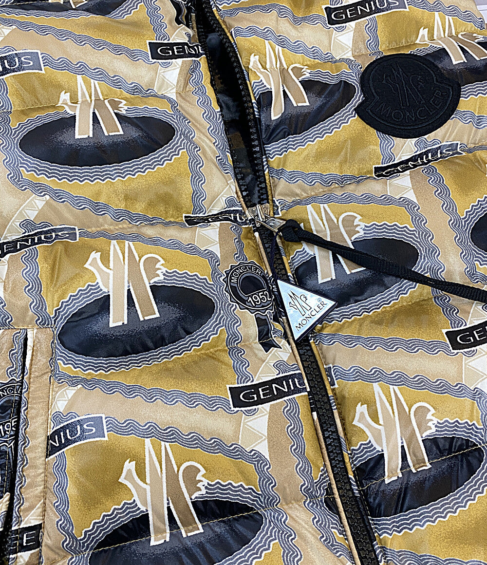 美品 MONCLER ベスト ジーニアス PARKER 20SS F10921A50100 メンズ SIZE 1 モンクレール